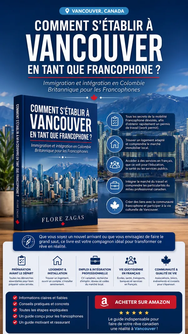 Couverture du guide Immigrer à Vancouver
