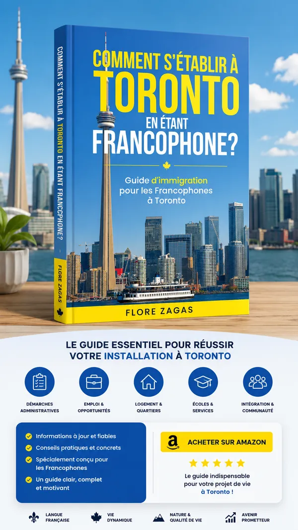 Couverture du guide Immigrer à Toronto