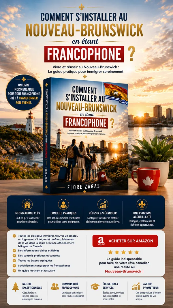 Couverture du guide Immigrer à Nouveau-Brunswick