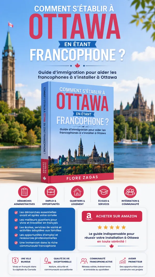 Couverture du guide Immigrer à Ottawa