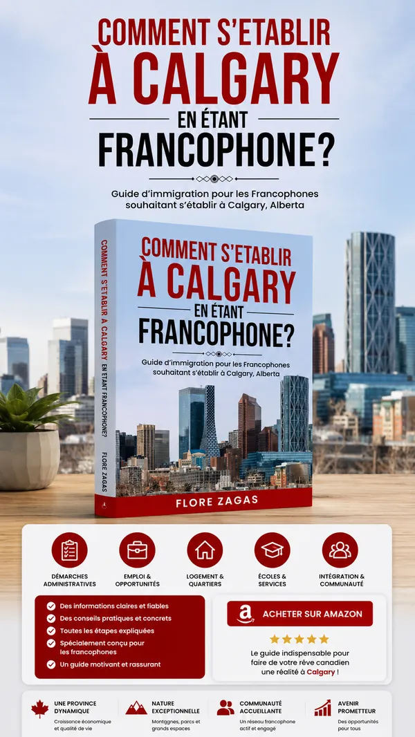Couverture du guide Immigrer à Calgary